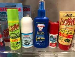Insect repellent products