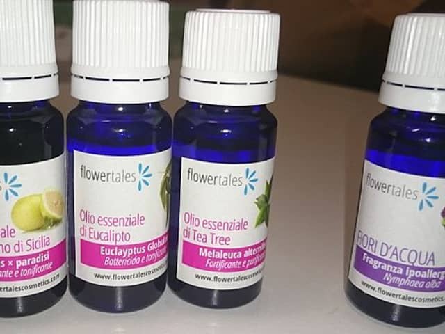 Pure natural essential oils