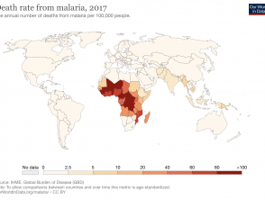 Malaria Death Rates Figure 1