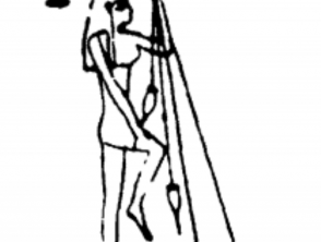 Dracunculiasis treatment in Egyptian hieroglyph